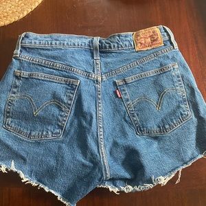 Levi’s 501 shorts